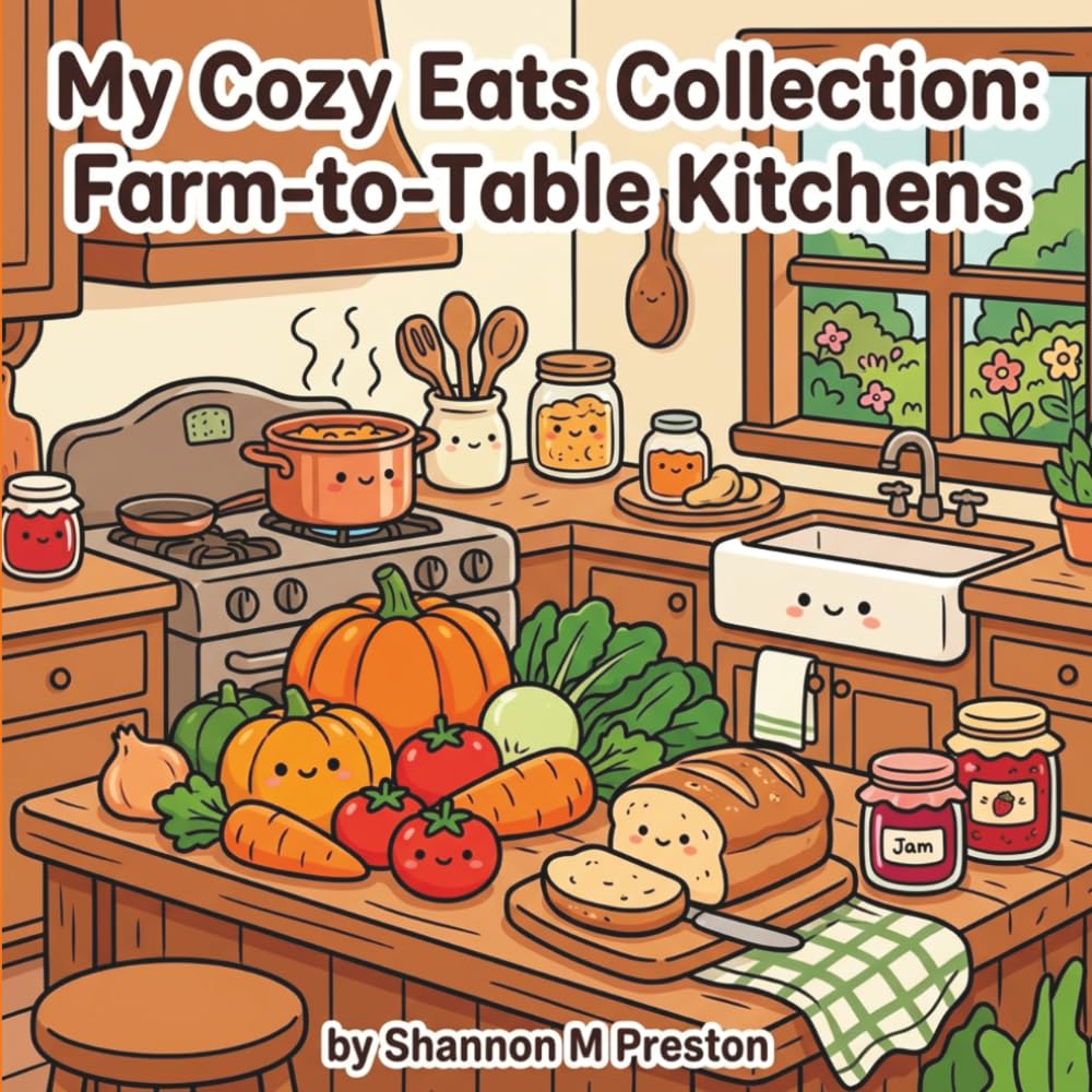 My Cozy Eats Collection: Farm-to-Table Kitchens