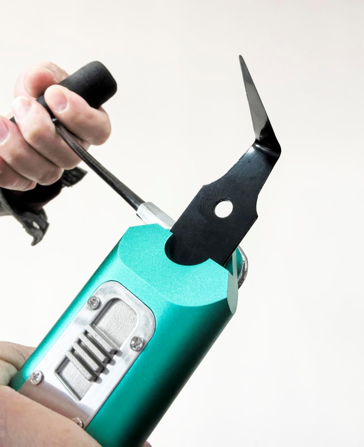 Windshield Removal Tools,Universal Car Windscreen Quick Release Cold Knife Windshield and car Window Glass Urethane Scraper Tool Set（Green）