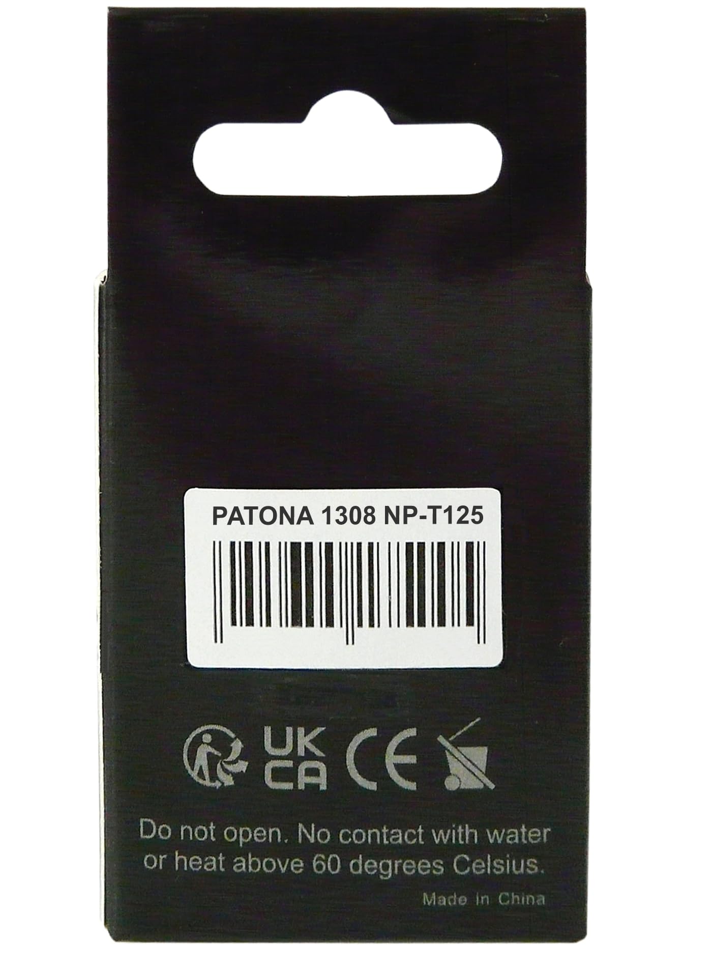 PATONA 2X Premium Batteria per Fujifilm NP-T125 NPT125 1300mAh | Batteria per GFX 50S 50R 100, 100% identica all'originale, con protezione da sovraccarica e cortocircuito