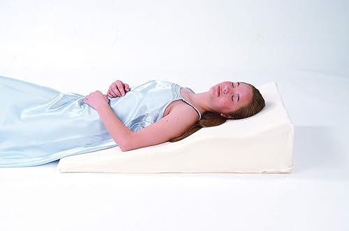 Miniatura 2 de Cuña de cama larga con espuma viscoelástica, 36 x 24 x 8 pulgadas, alivia la hernia, la presión, el dolor, la circulación y el embarazo, ideal para