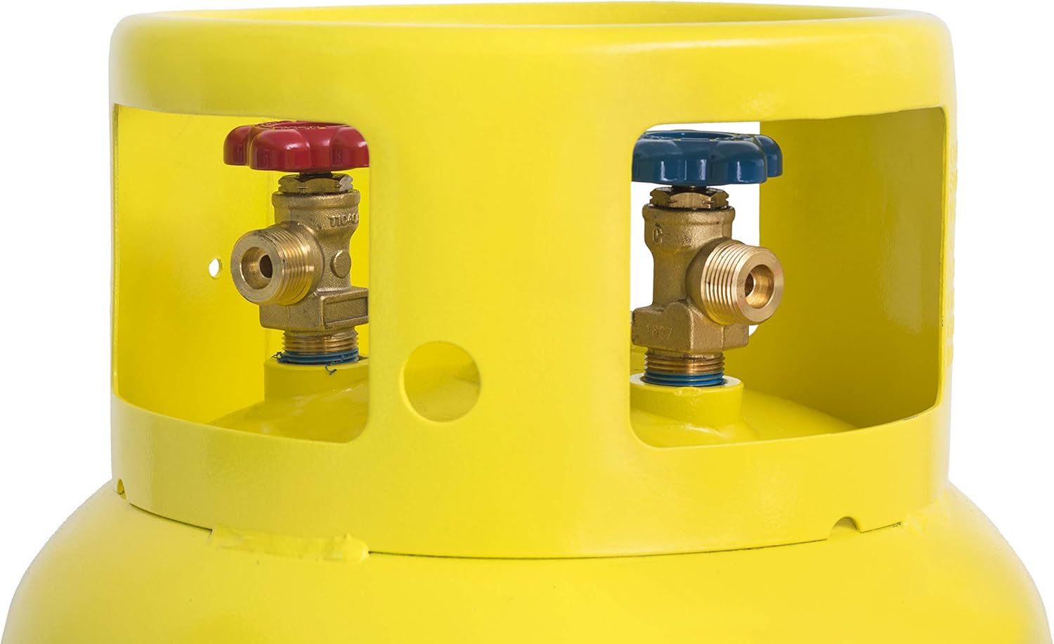 Flame King YSNR239 239 Pound Refrigerant Recovery Cylinder Tank : Automotive