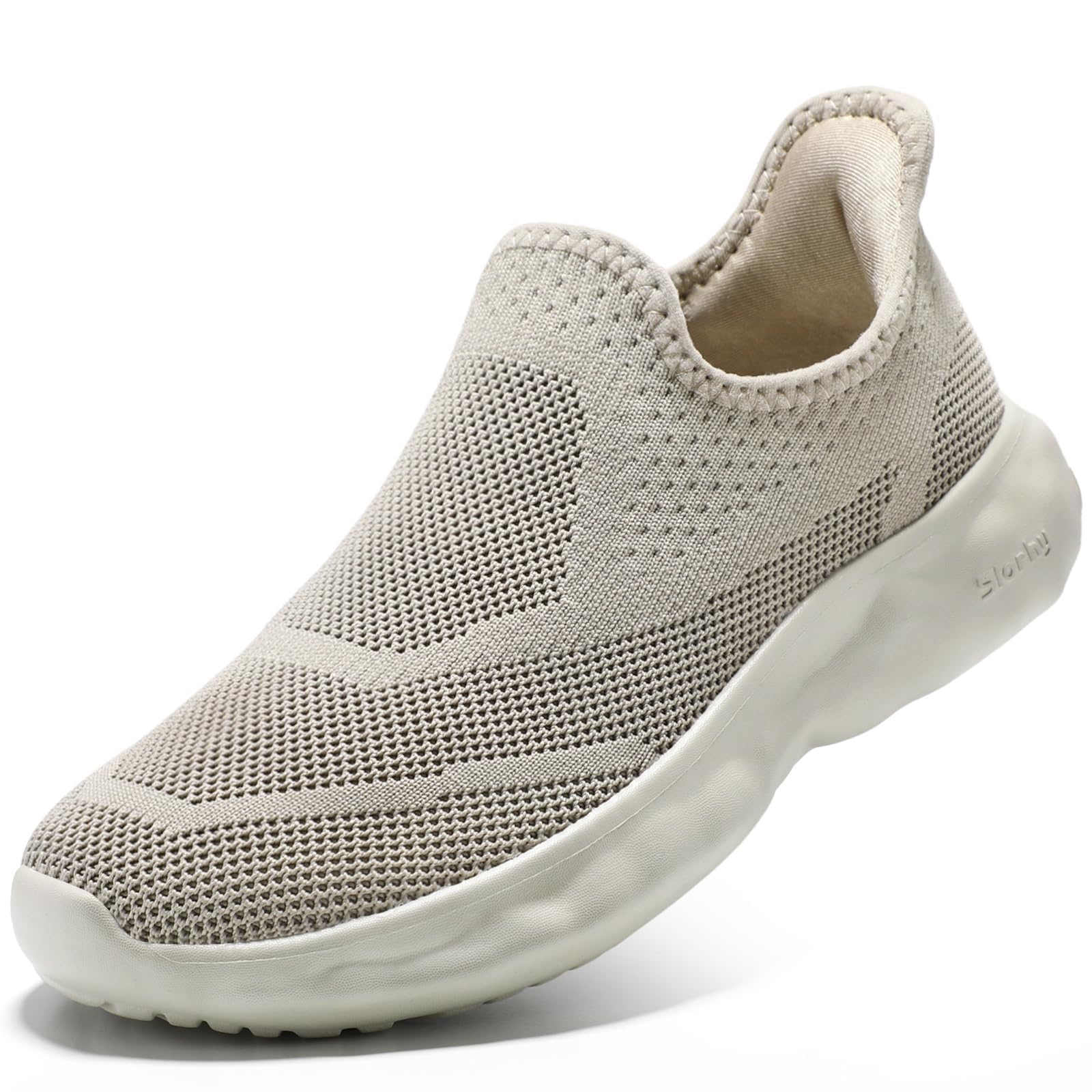 STQ Slip ins Womens Hands Free Slip on Sneakers Comfort Walking Shoes