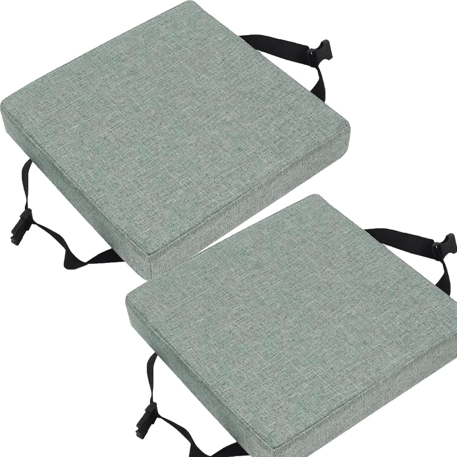 Cojines antideslizantes de espuma viscoelástica para decoración de cocina y sillas de hogar