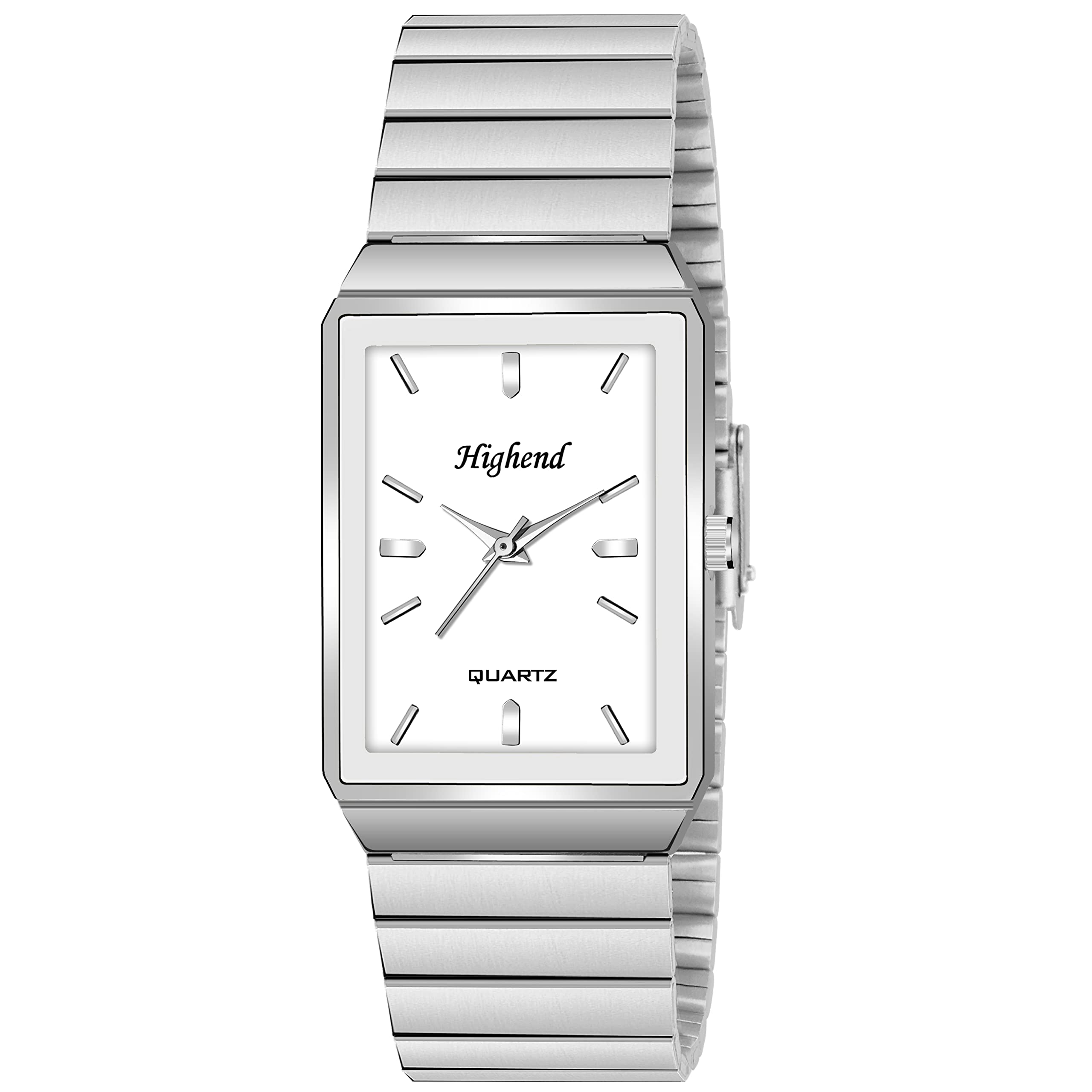 Highend HM-SLV-7 Silver Plated Classic Boys and Men Hmts Quartz Analog Wrist Watch - for Men (B0BRD8B2LQ) Amazon Price History, Amazon Price Tracker