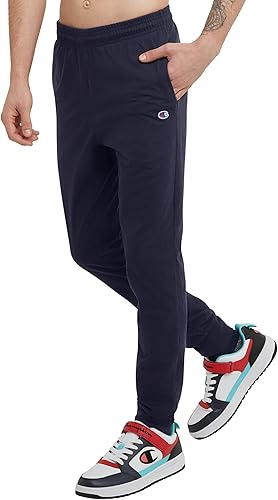 Miniatura 2 de Champion - Pantalones deportivos de algodón para hombre, ligeros de 31 pulgadas con tejido de punto para estar en casa