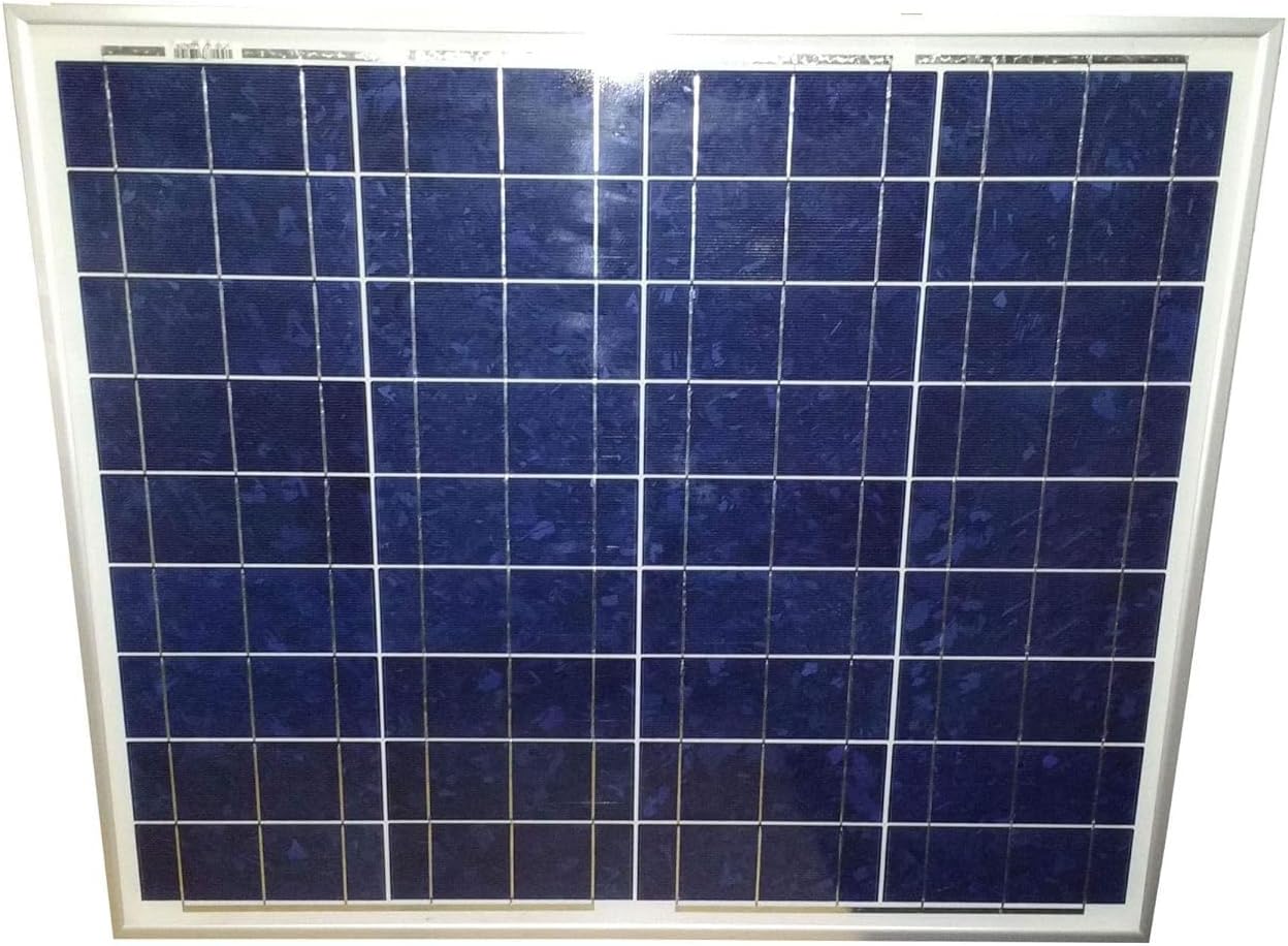 Solar Panel 50 W 12 V Photovoltaic 50w 12v