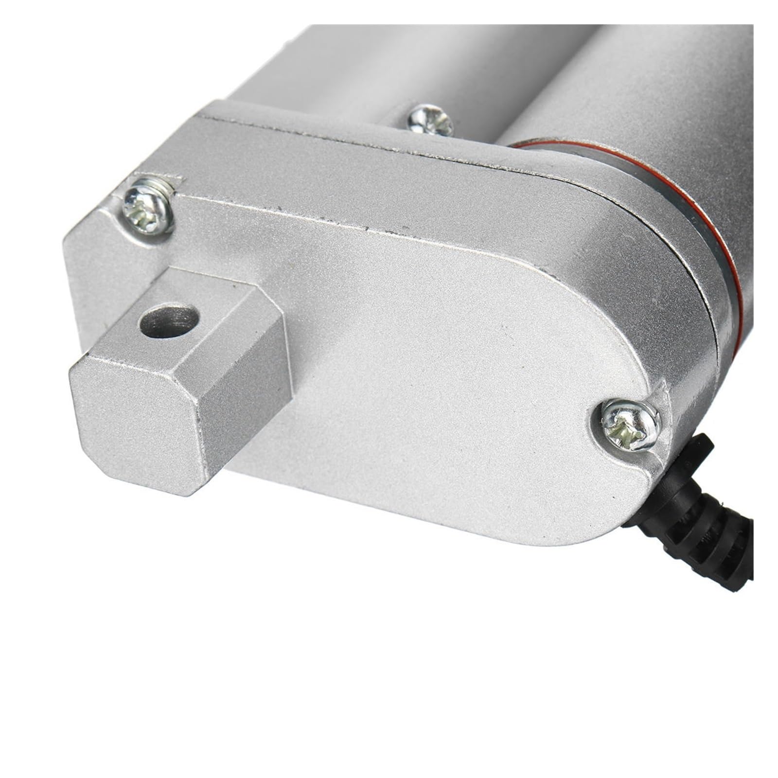 Linearantrieb, 1500N Linearantrieb, 12V/24V DC Elektroantrieb Fensteröffner Linearmotor 50mm 100mm 150mm 200mm 250mm Hub 30W 2,5A(12V 1500N 4mm s,Stroke 30mm)