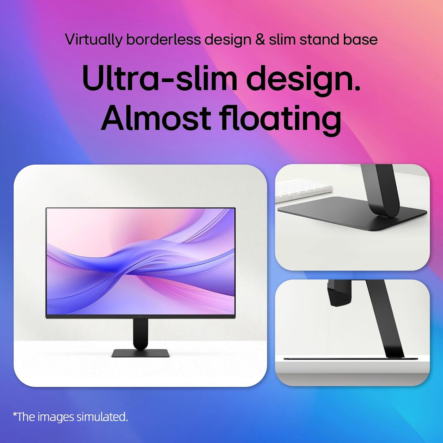 Diagram showing the LG monitor tilting from -5 degrees to 20 degrees