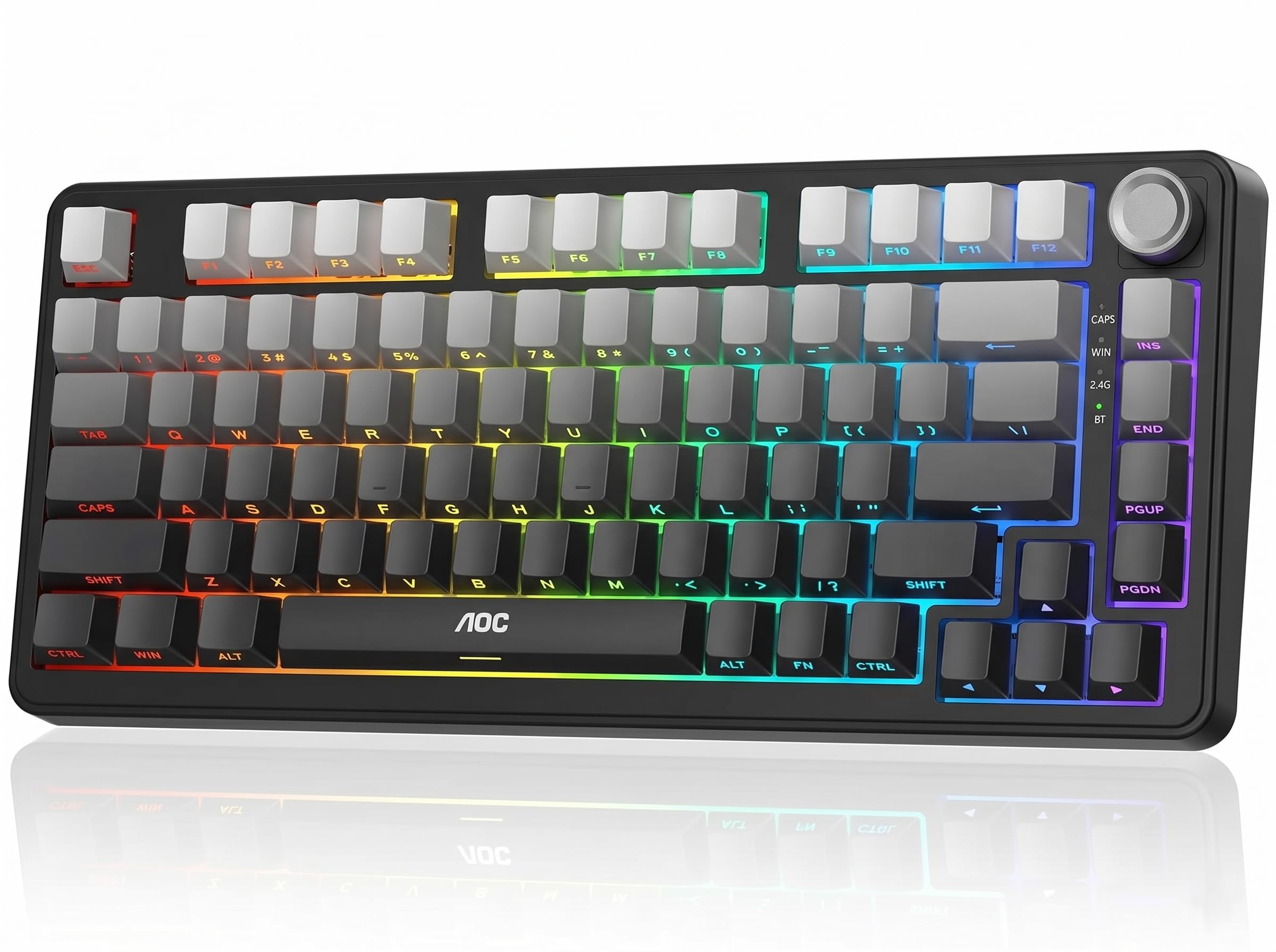 AOC GK330 75% Wireless Mechanical Gaming Keyboard