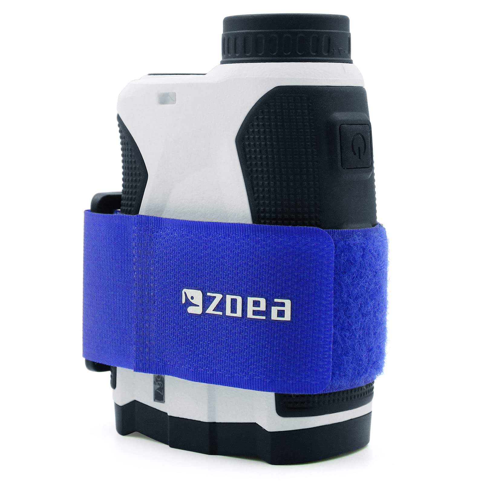 Magnetic Rangefinder Mount Strap for Golf Cart Railing, Adjustable Rangefinder Band with Strong Magnet Securely Attach to Most Rail/Bar/Frame of Golf Cart