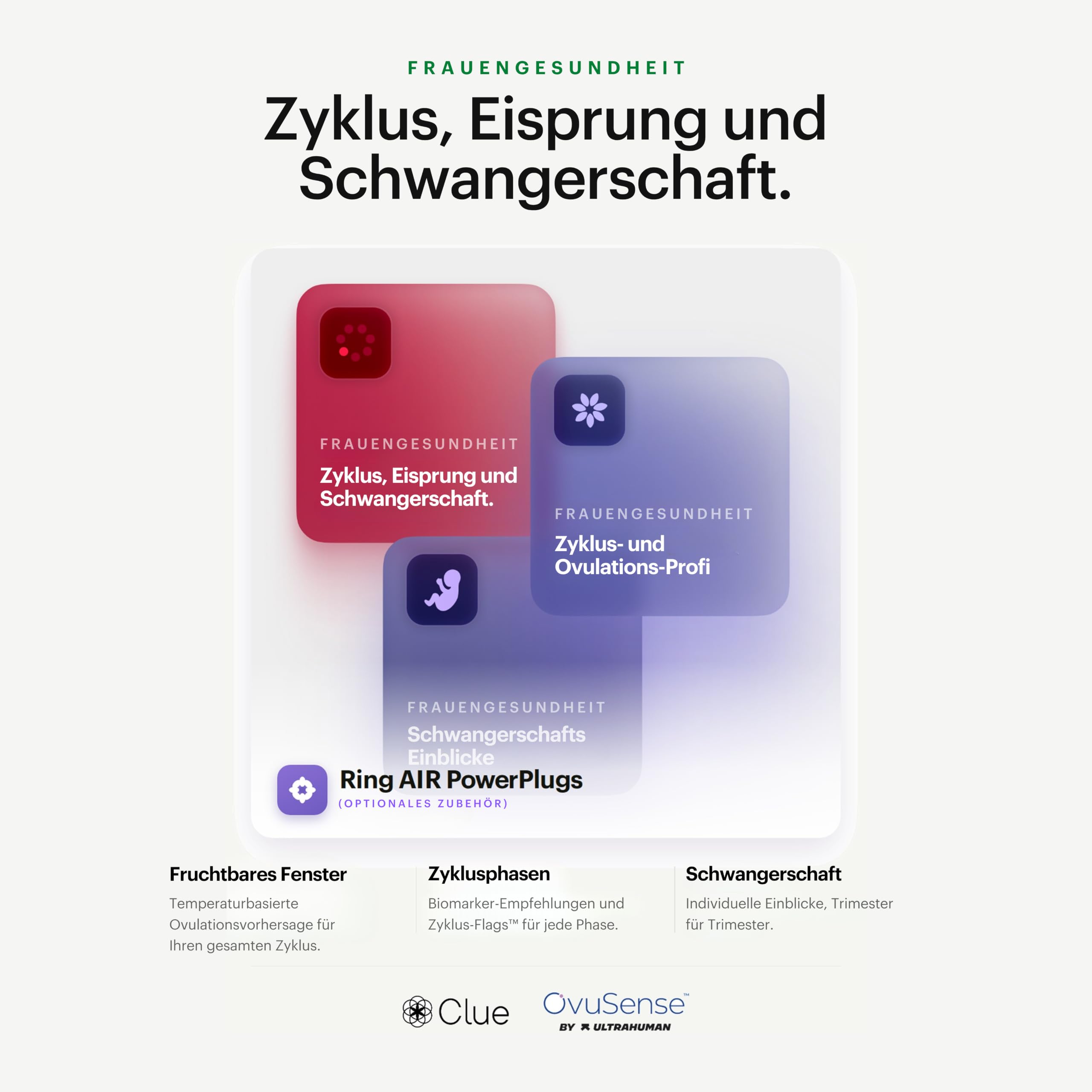 ULTRAHUMAN Ring AIR – Smart Ring für Damen und Herren | Schlaf, Fitness, HRV -Tracking, Stressanalyse & Zyklusüberwachung | Kein ABO | Bis zu 6 Tage Akkulaufzeit | (Größe 12)