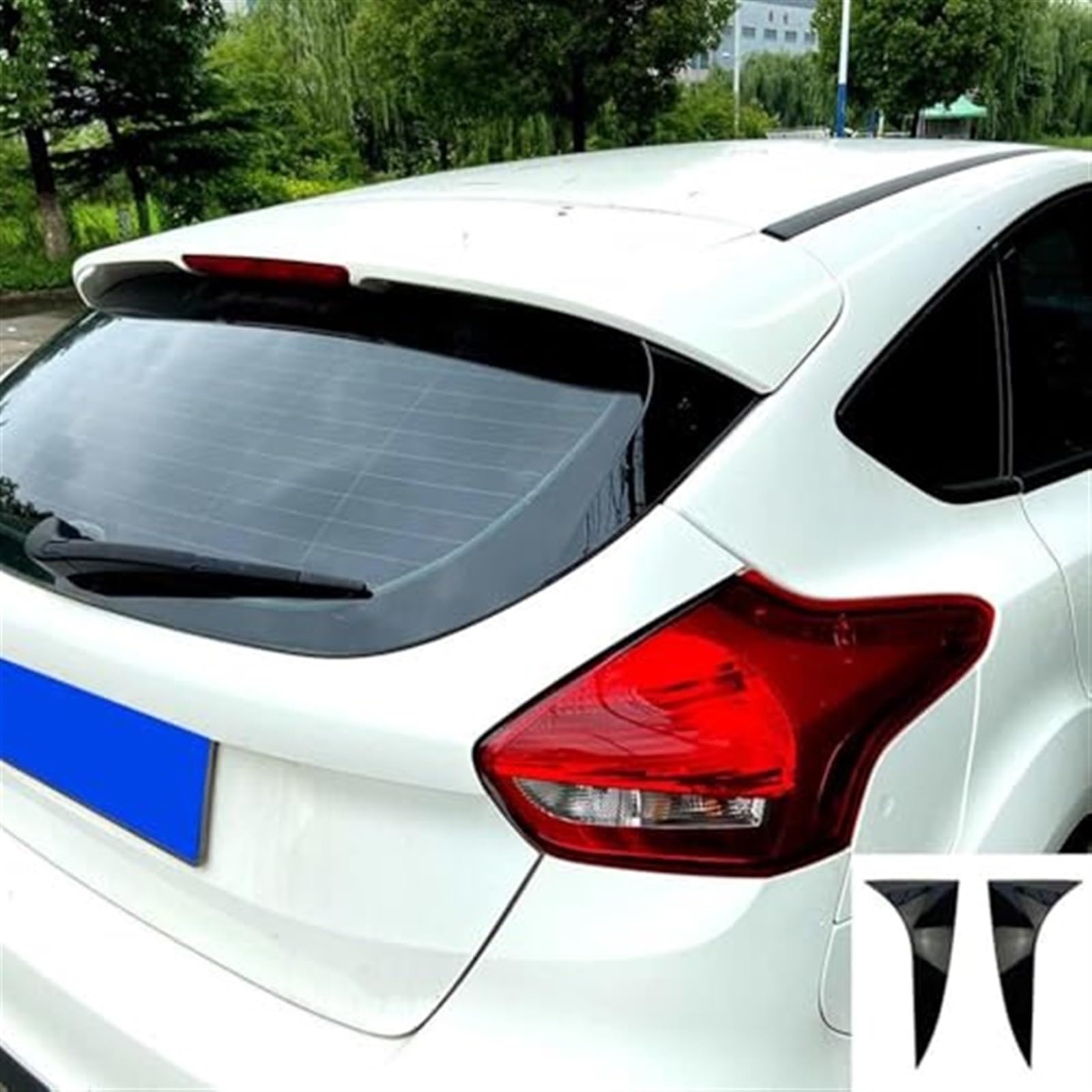 Spojlery tylne bagażnika samochodu Spojler boczny tylnej szyby