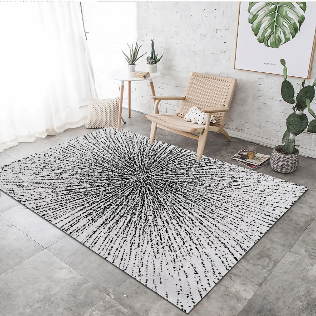 Tapis lavable pour salon VULORA adieu la poussière et les taches tenaces