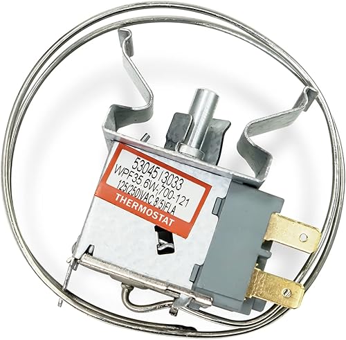 EvertechPRO 5304513033 Reemplazo de temperatura de control para refrigerador Frigidaire 216715200 216715201 216715203 297053873
