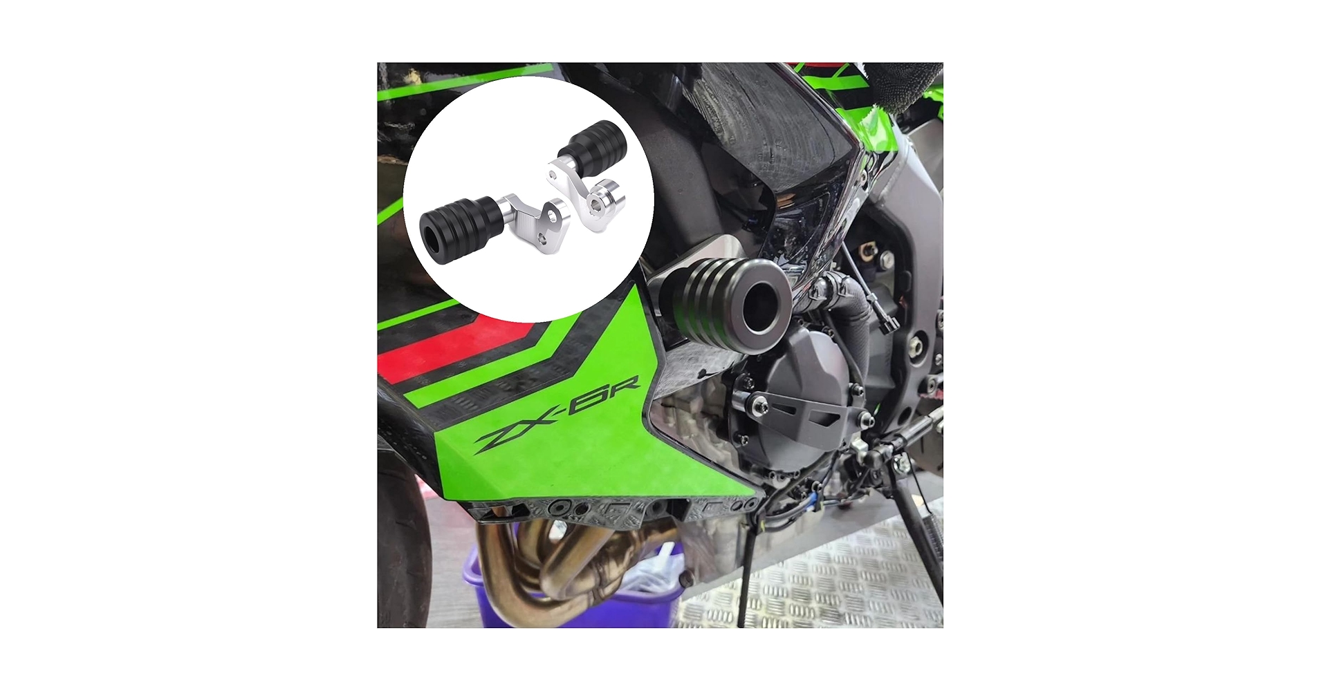 Amazon | バイク用 フレームスライダー&エンジンスライダー 対応
