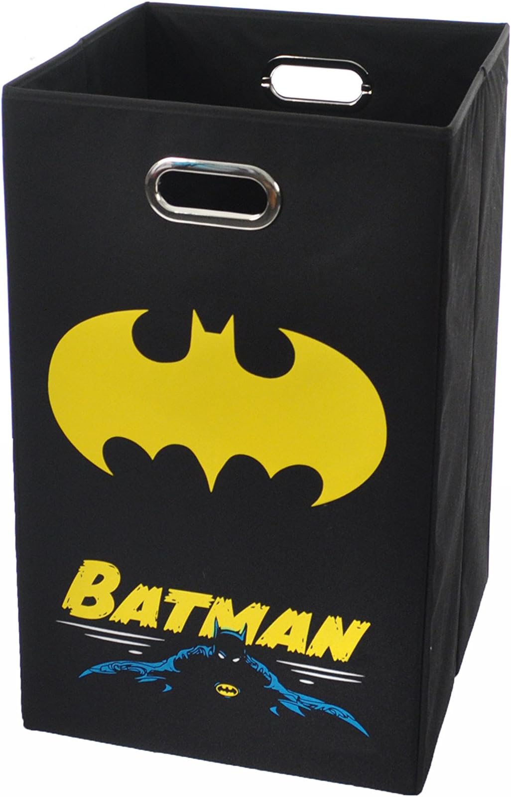 Batman Logo Folding Laundry Basket