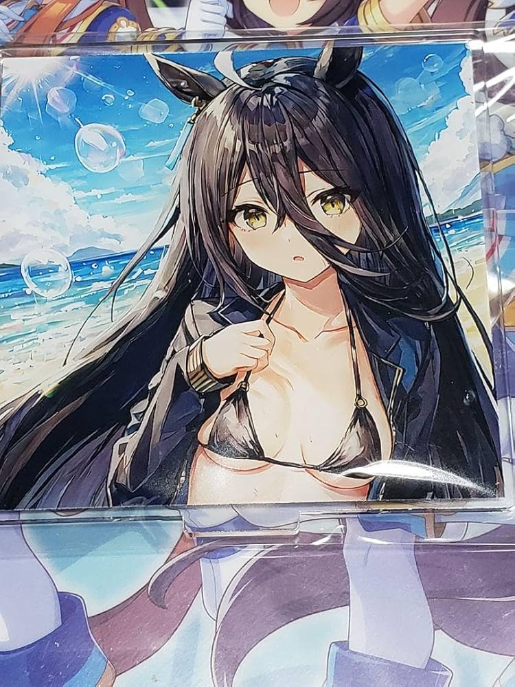 Amazon.co.jp: ウマ娘マンハッタンカフェ水着Ver．アクリルパネル