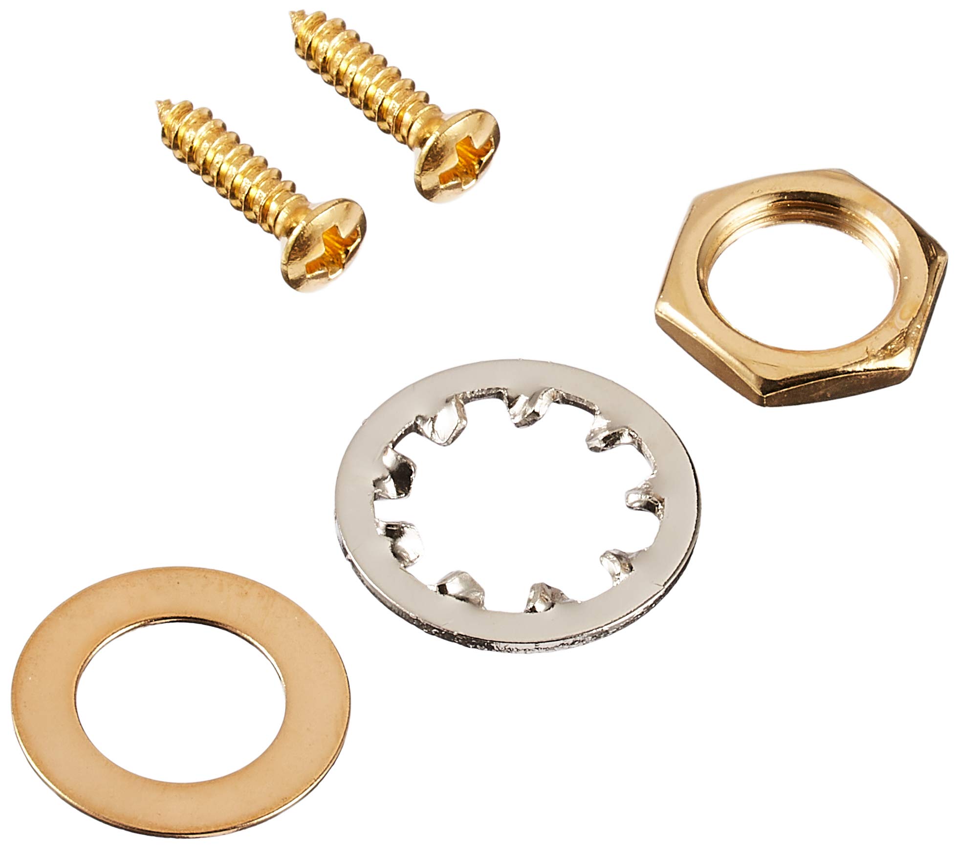 Fender fender parts STRATOCASTER JACK FERRULES GOLD | eBay