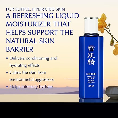 Miniatura 2 de SEKKISEI Loción enriquecida, tóner líquido e hidratante facial hidratante, 6.7 onzas