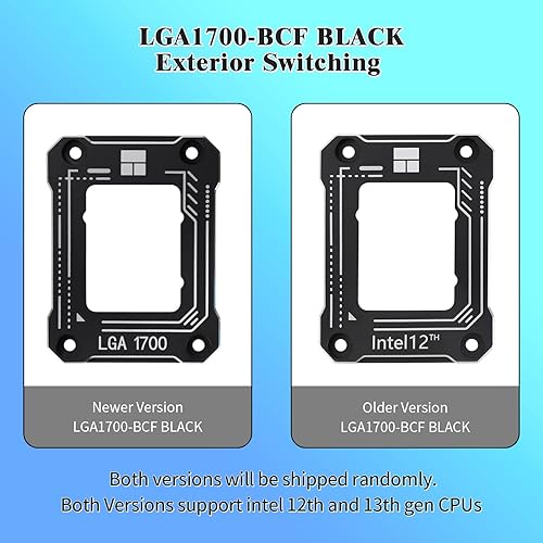 Miniatura 5 de Thermalright LGA1700-BCF Negro 121314 Generación Intel Anti-Bending Fastener, placa de presión tipo curvado, fijación fija CPU, instalación fija sin