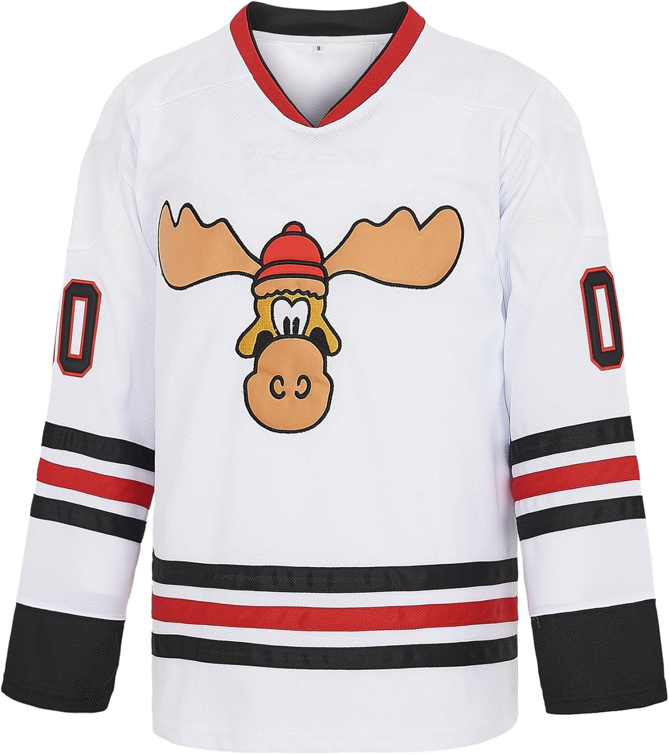PERC30 Hockey Jerseys #00 Movie Men's Stitched Letters and Numbers S-4XL