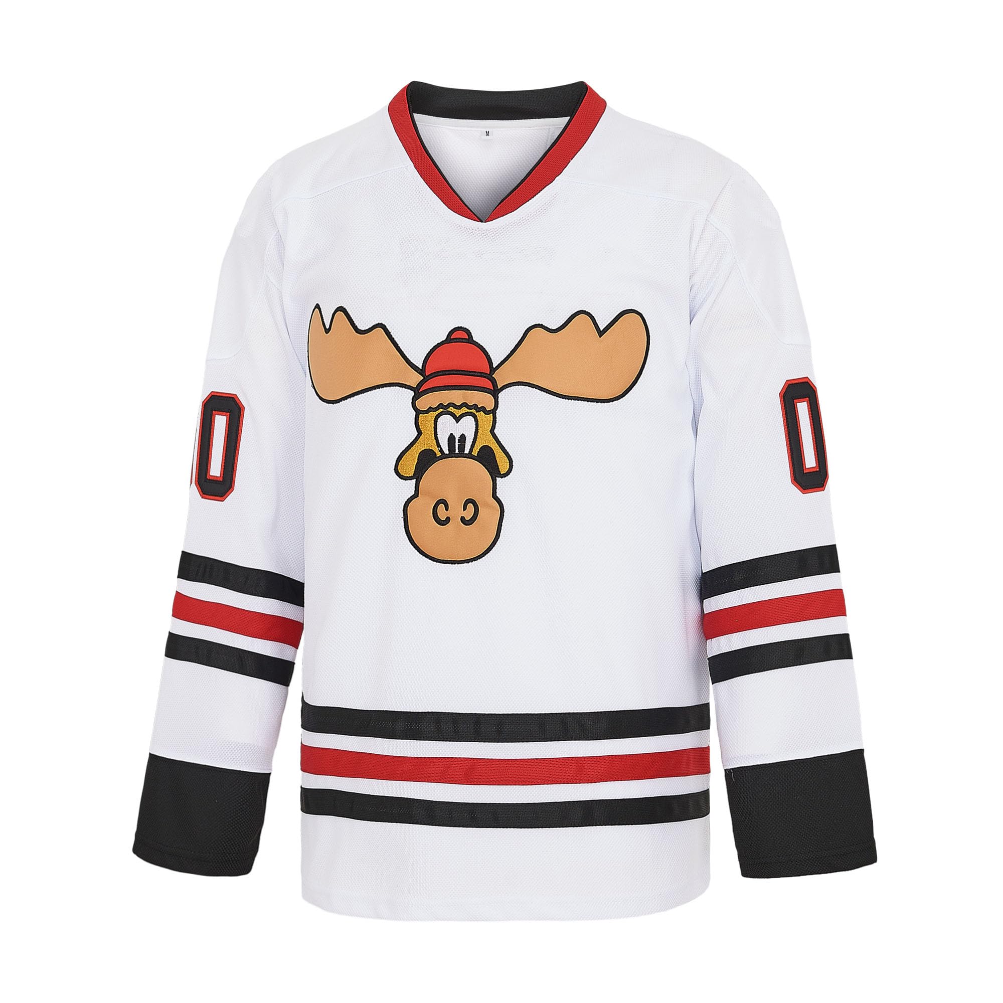 PERC30 Hockey Trikots #00 Movie Herren genähte Buchstaben und Zahlen S-4XL