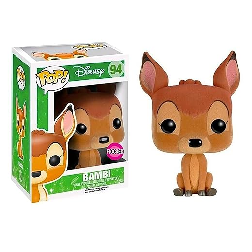 Sale Pop! Flocked Bambi Disney Funko