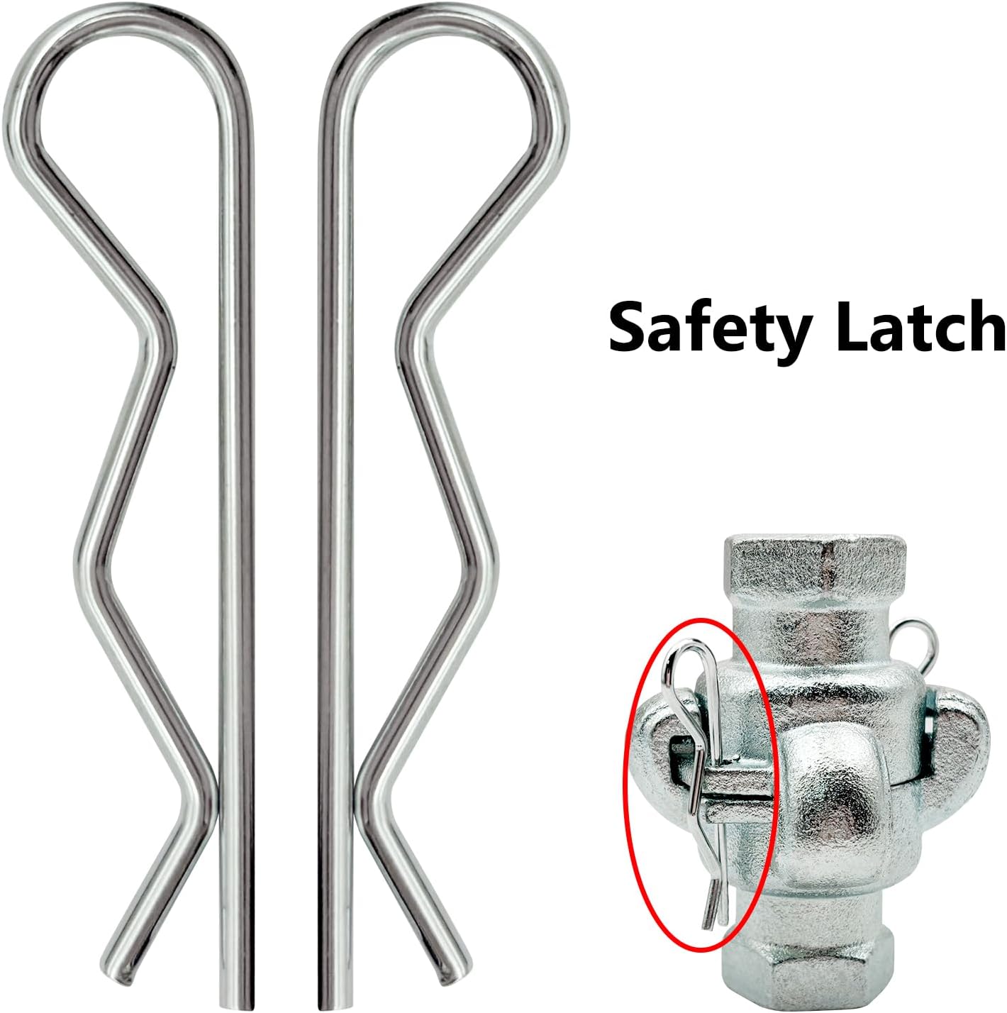 4 Sets NPT Iron Air Hose Fitting, Universal Coupling, Chicago Fitting