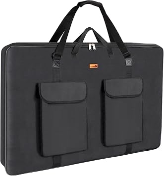 Art Portfolio Case 24 x 36 Artist portfolio 2K water resistant Canvas Carrying.