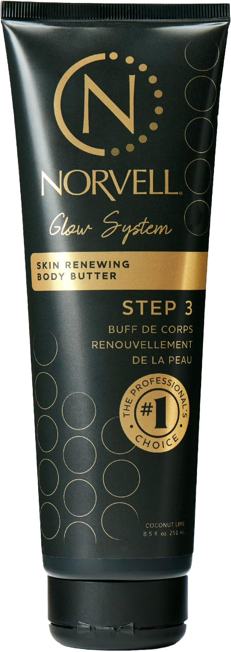 Post Tanning Repairing Body Butter 8.5 fl oz โ Hydrating Fake Tan Extender Lotion for Restoring Moisture, Enhancing Color & Reducing Uneven Fade After Sunless Tanning