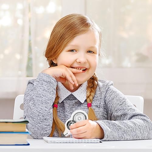 Miniatura 6 de Cinta de corrección de 36 unidades con tapa protectora, rodillo de cinta de corrección de 1/5 x 472 pulgadas, aplicador fácil de usar para