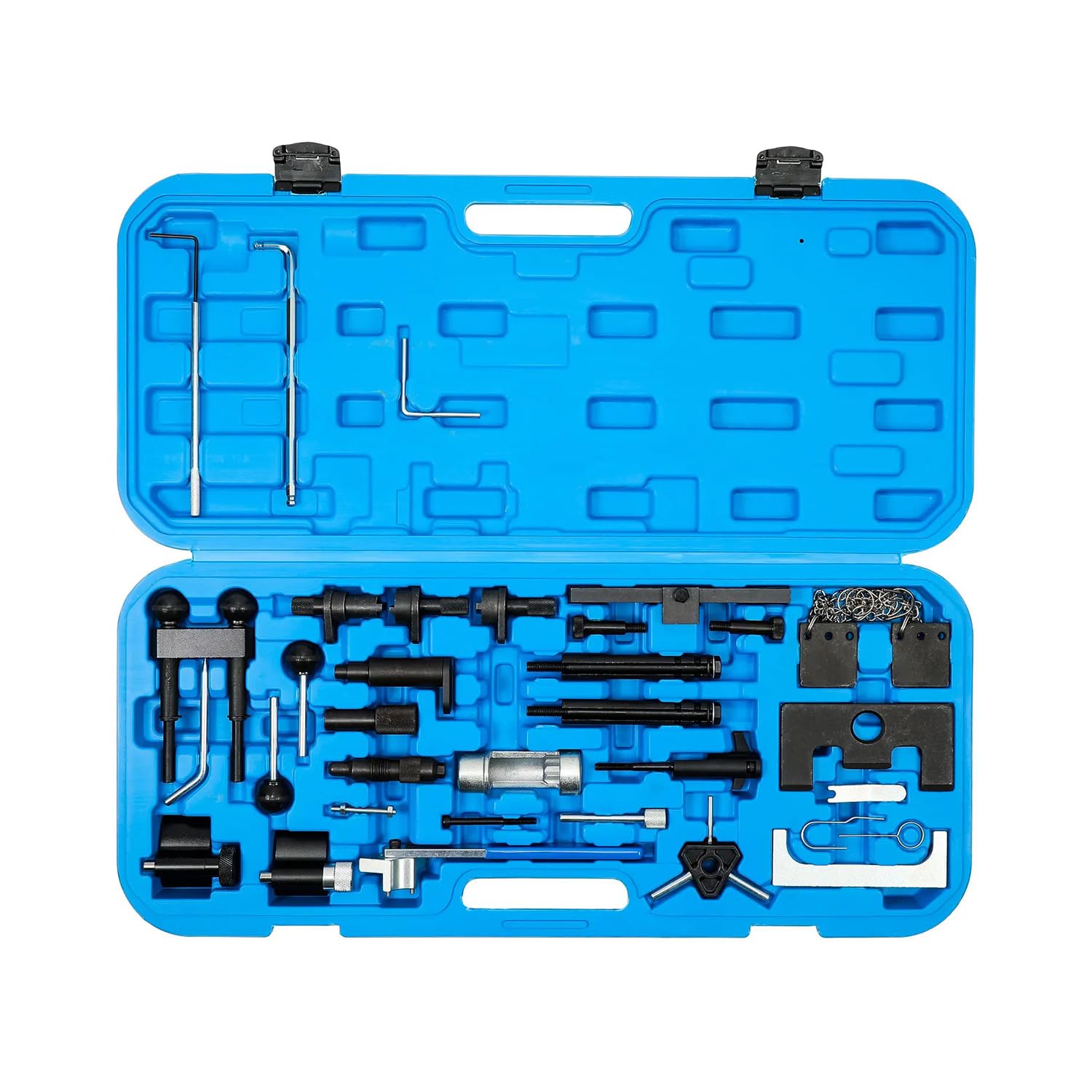 GEARMONSTER Zahnriemen Werkzeug Set, Motor Nockenwellen Einstellwerkzeug, Arretierwerkzeug, Steuerkette Werkzeug, Zahnriemen Wechsel Werkzeug für VW Audi VAG