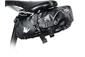 Waterproof Bike Saddle Bag: Your Essential Cycling Companion