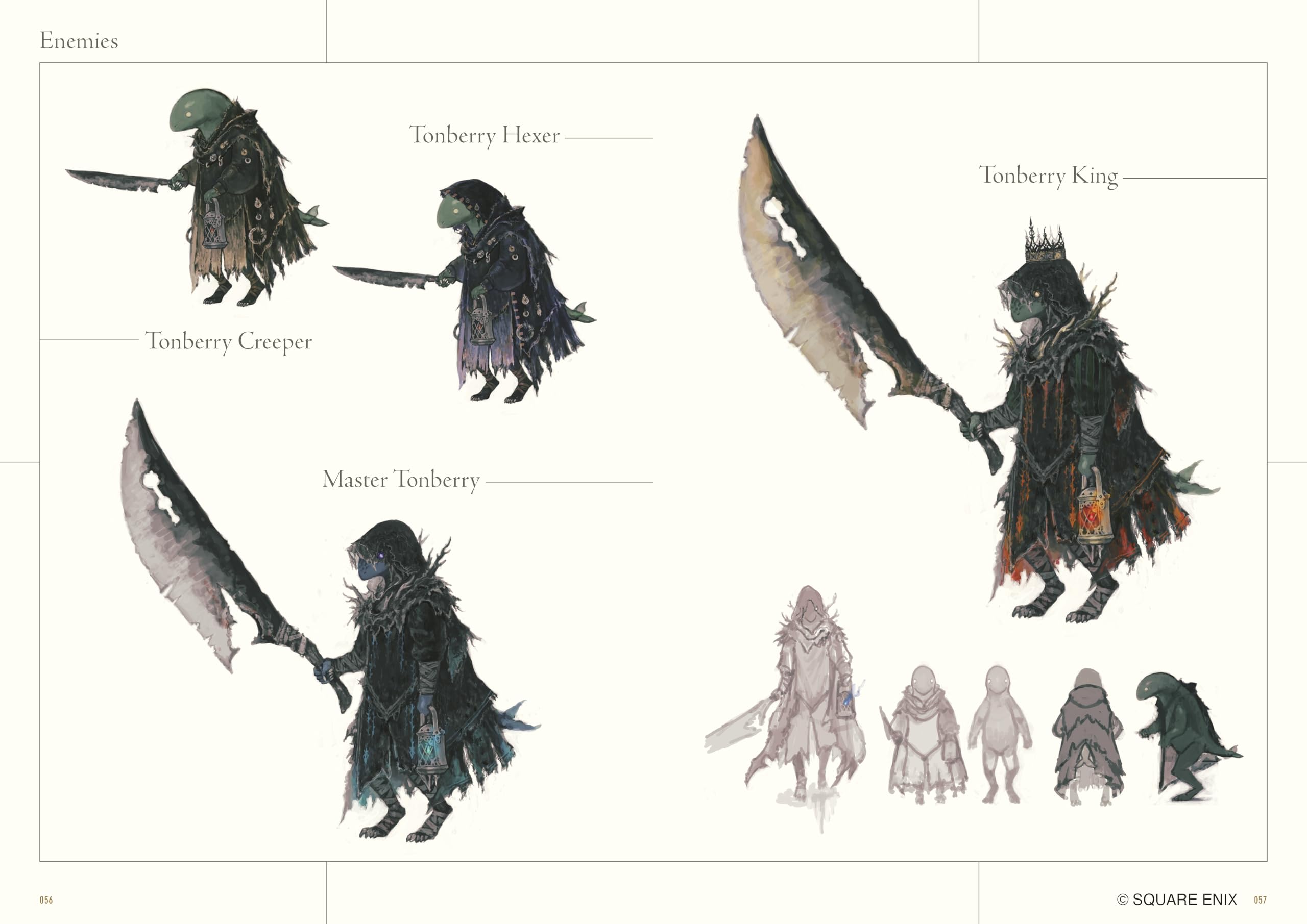 The Art of Final Fantasy XVI: Echoes of the Rising Tide
