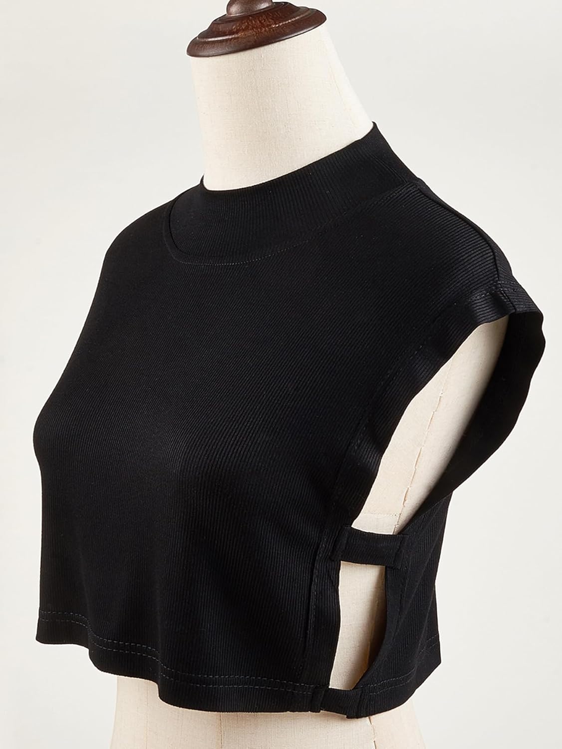 Fake Turtle Neck Detachable Collar Base Layer Top Comfortable Dickey Collar for Daily Wear - Image 4