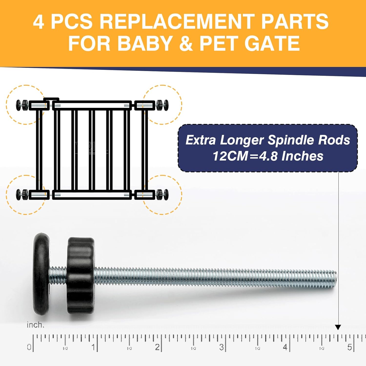 Package of replacement parts