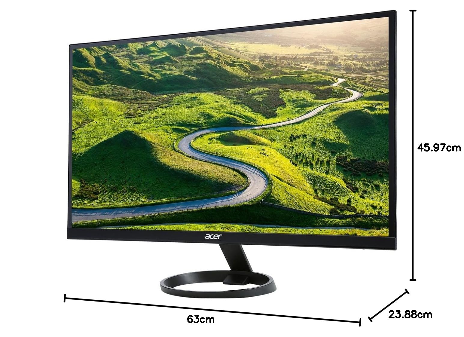 Amazon.co.jp: Acer R271 - LED monitor - 27