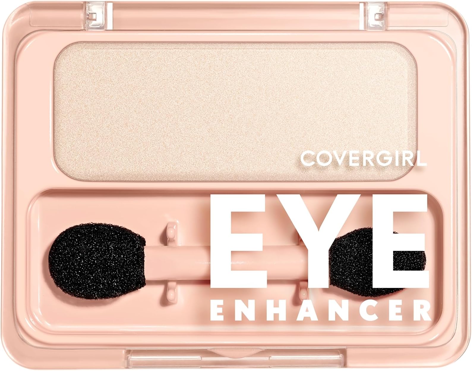 Eye Enhancers 1-Kit Eyeshadow, silky, sheer formula, double ended applicator, 100% Cruelty-free