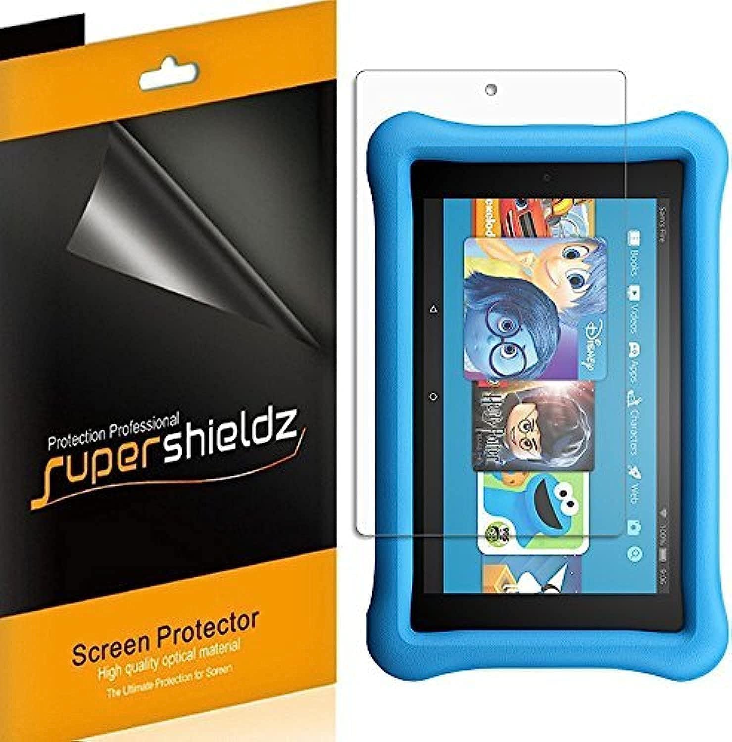 Supershieldz 3 Pack Protector Fire HD 10 Kids 10.1 Pulgadas