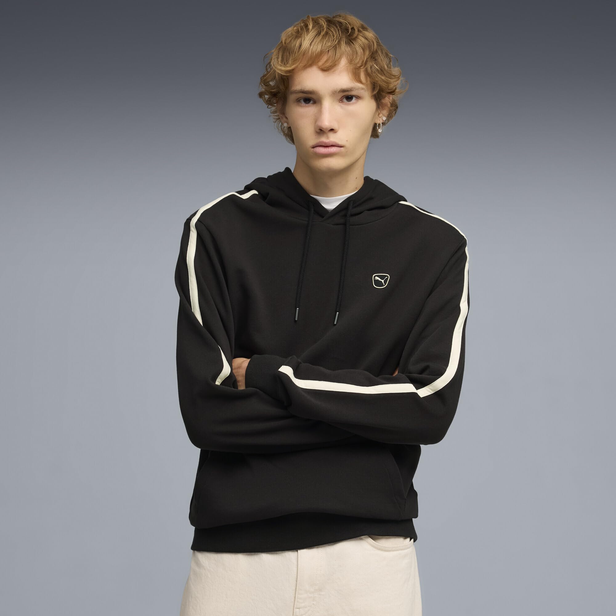 Puma ESS Elevated Hoodie TR Sudaderas con Capucha Hombre (Pack de 1)