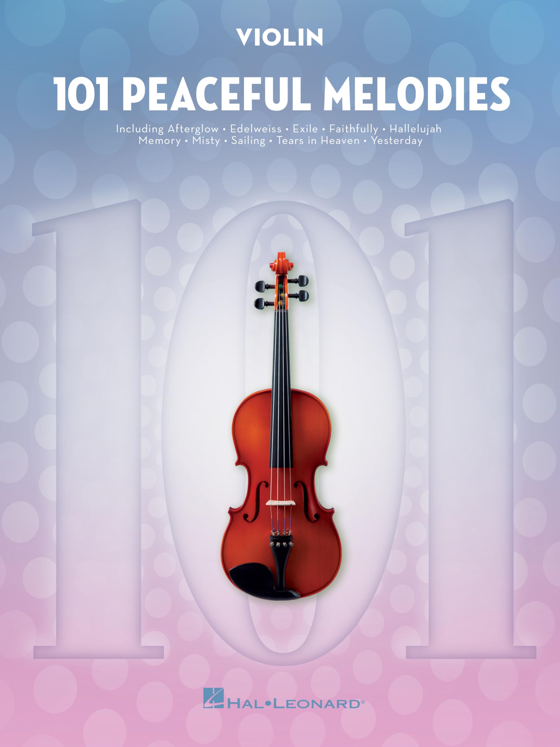 101 Peaceful Melodies for Violin.