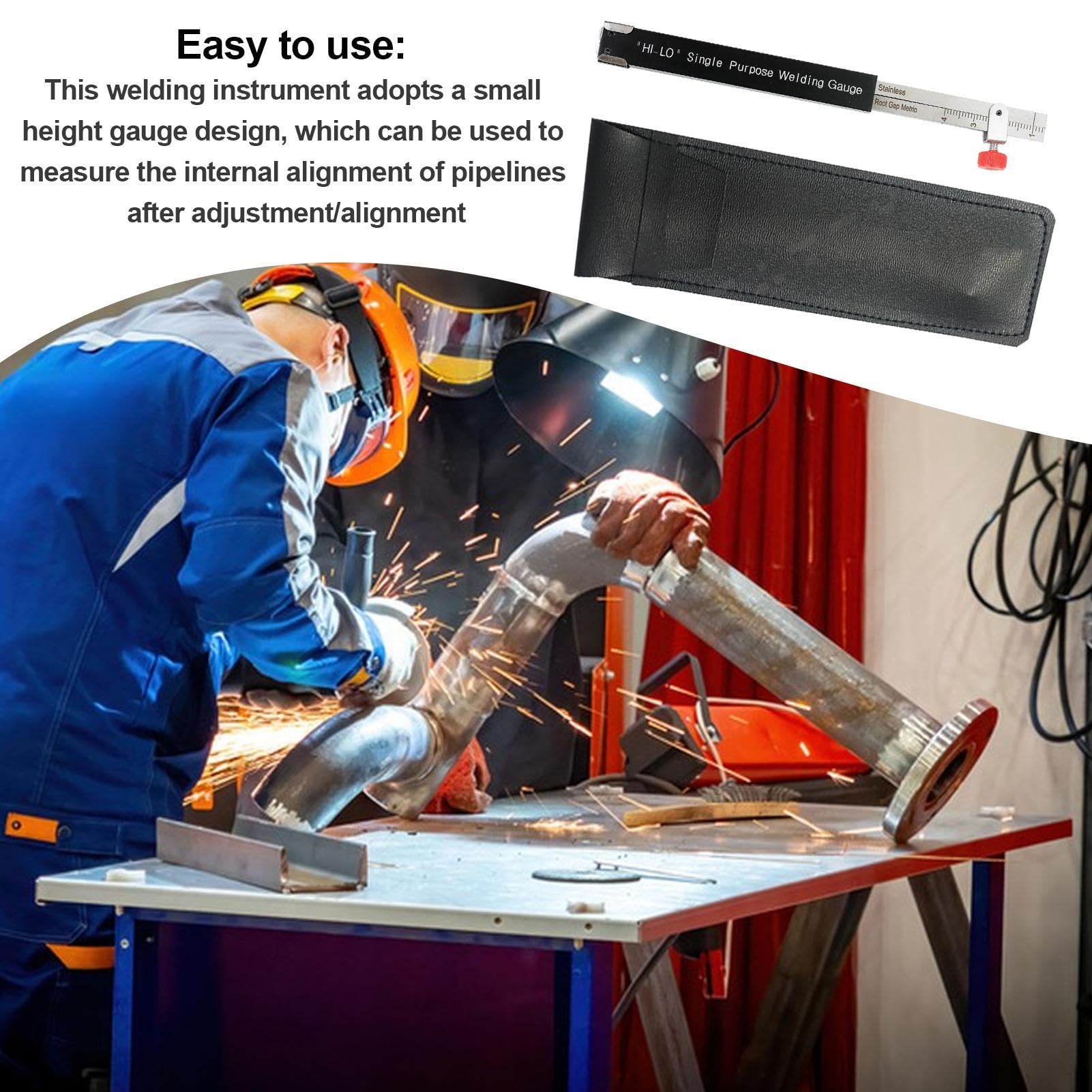 Saldatura Measuring Tools, Calibro di saldatura, Gage Internal, Single Purpose Welding Gauge, Gauge, Misurazione Internale Strumenti per precisione