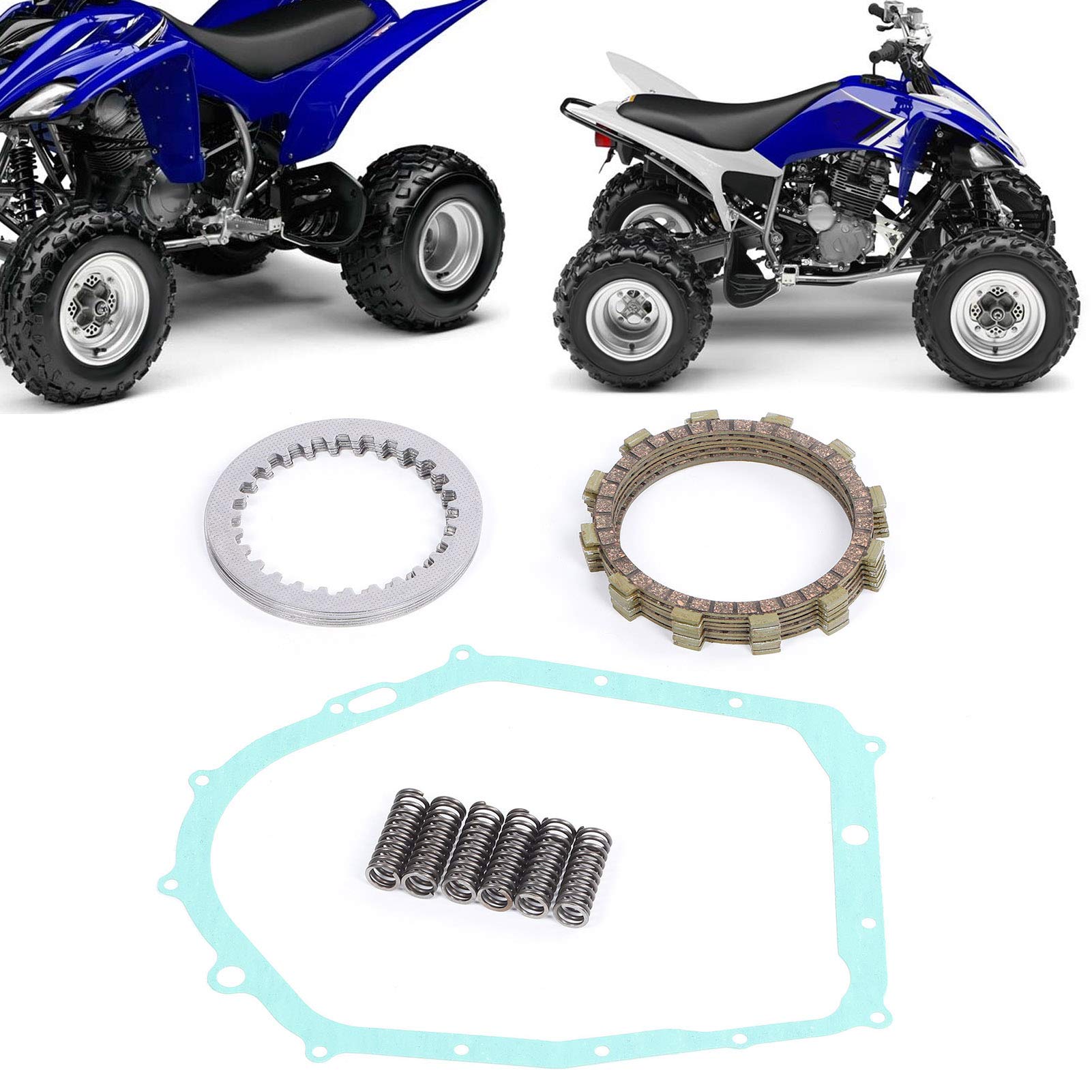Kit de embrague con junta de discos de fricción de resortes de alta resistencia para 350 YFM350R YFM350RSE2 Edición especial II YFM350RSE Edición especial YFM350
