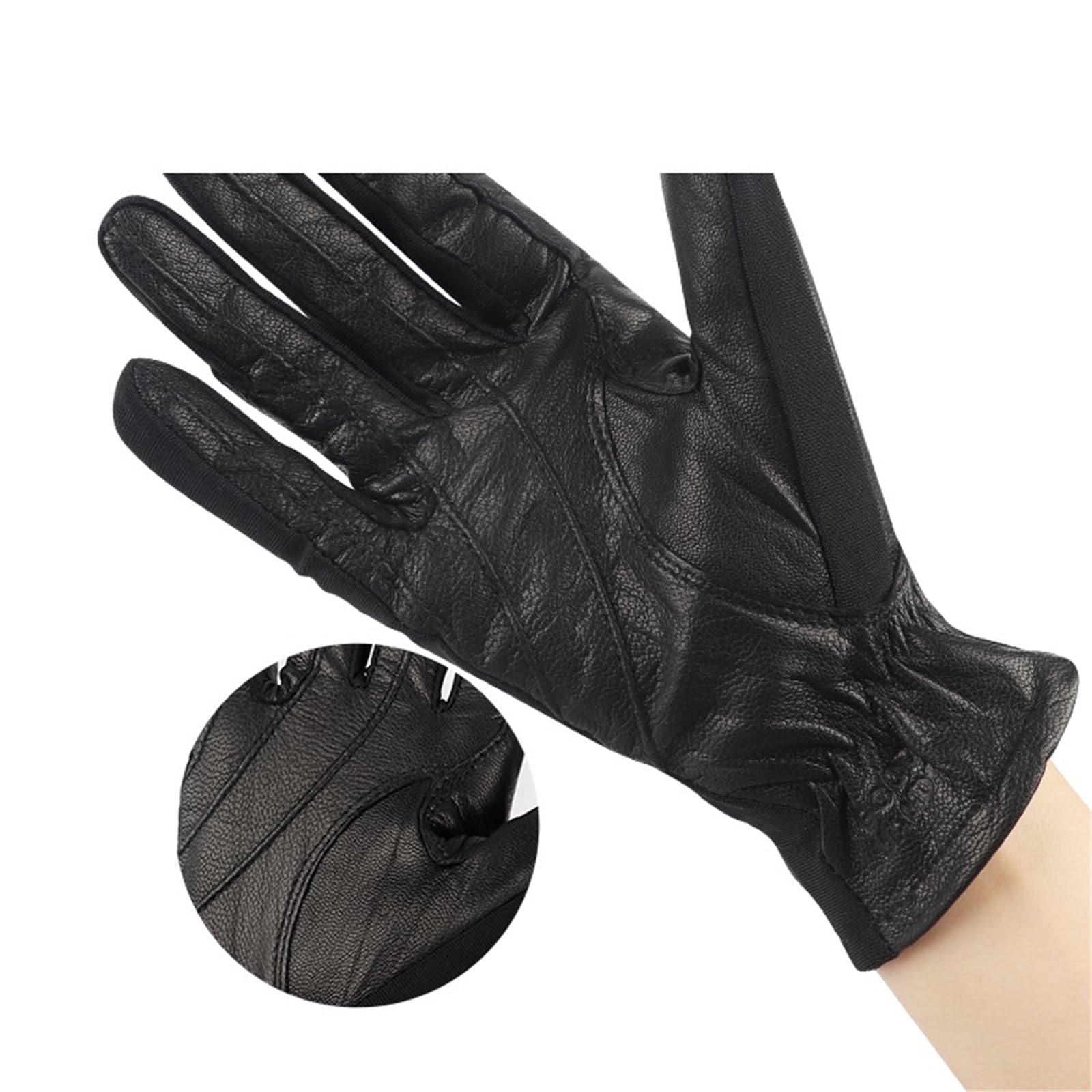 Guanti da Equitazione Cavalcare Cavallo Autunno Inverno Caldo Equitazione Guanti da Equitazione Guanti da Cavaliere per L'Equitazione(S)
