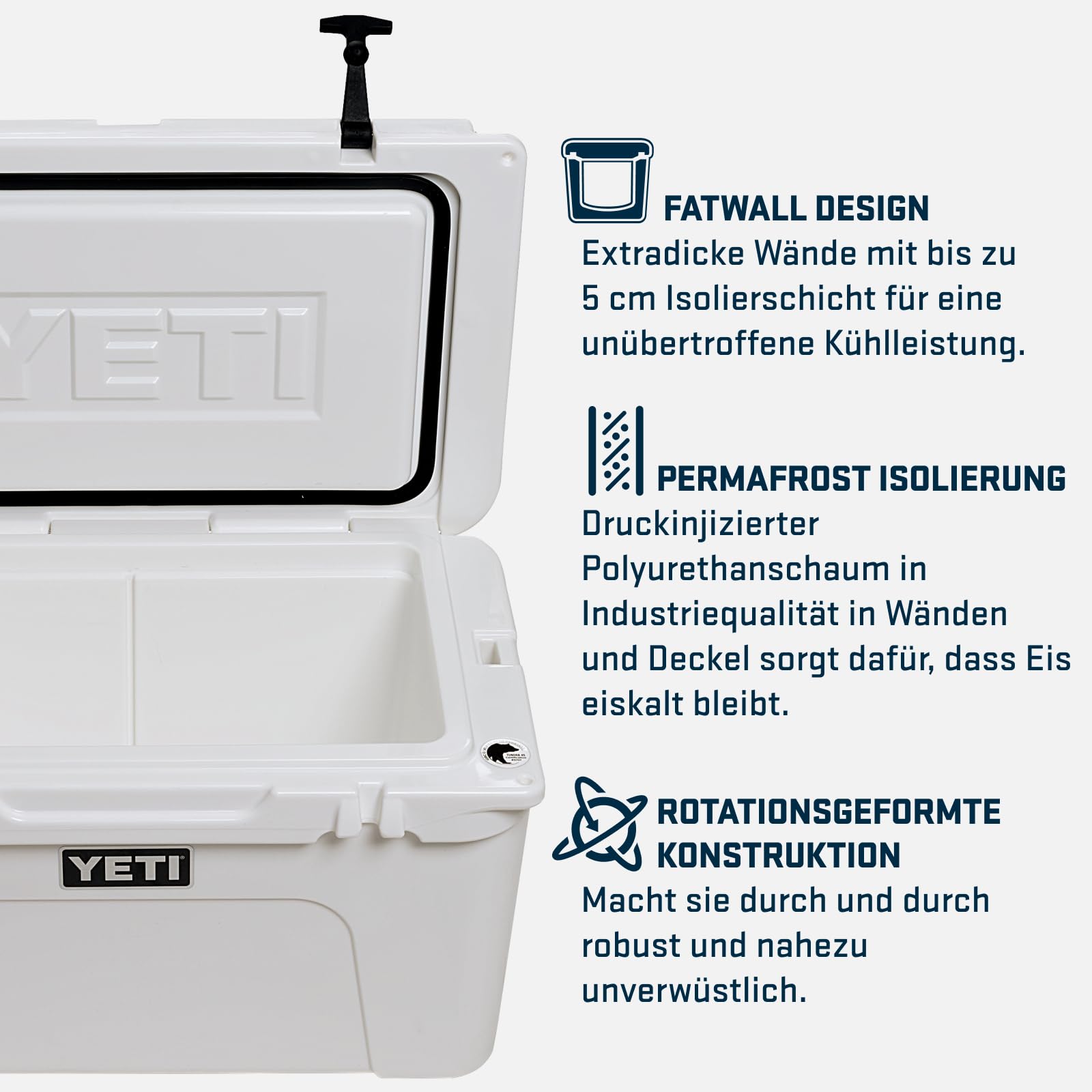YETI Tundra Hardcooler, 65