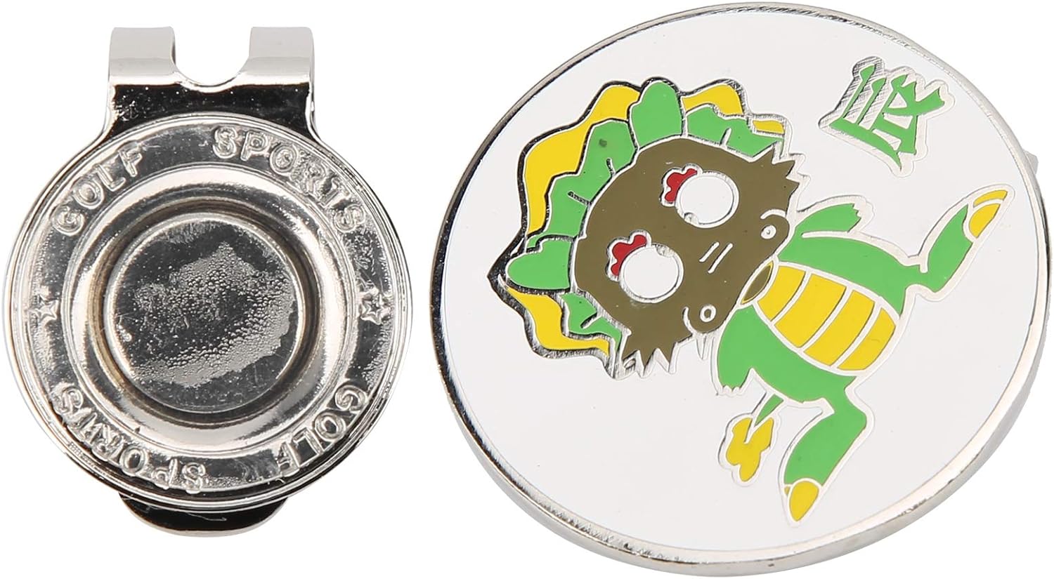 review RiToEasysports Golf Hat Clip,Golf Ball Marker Cartoon Animal Pattern Cute Golf Cap Clip Marker Decoration Accessory for Women Lady Men Kids