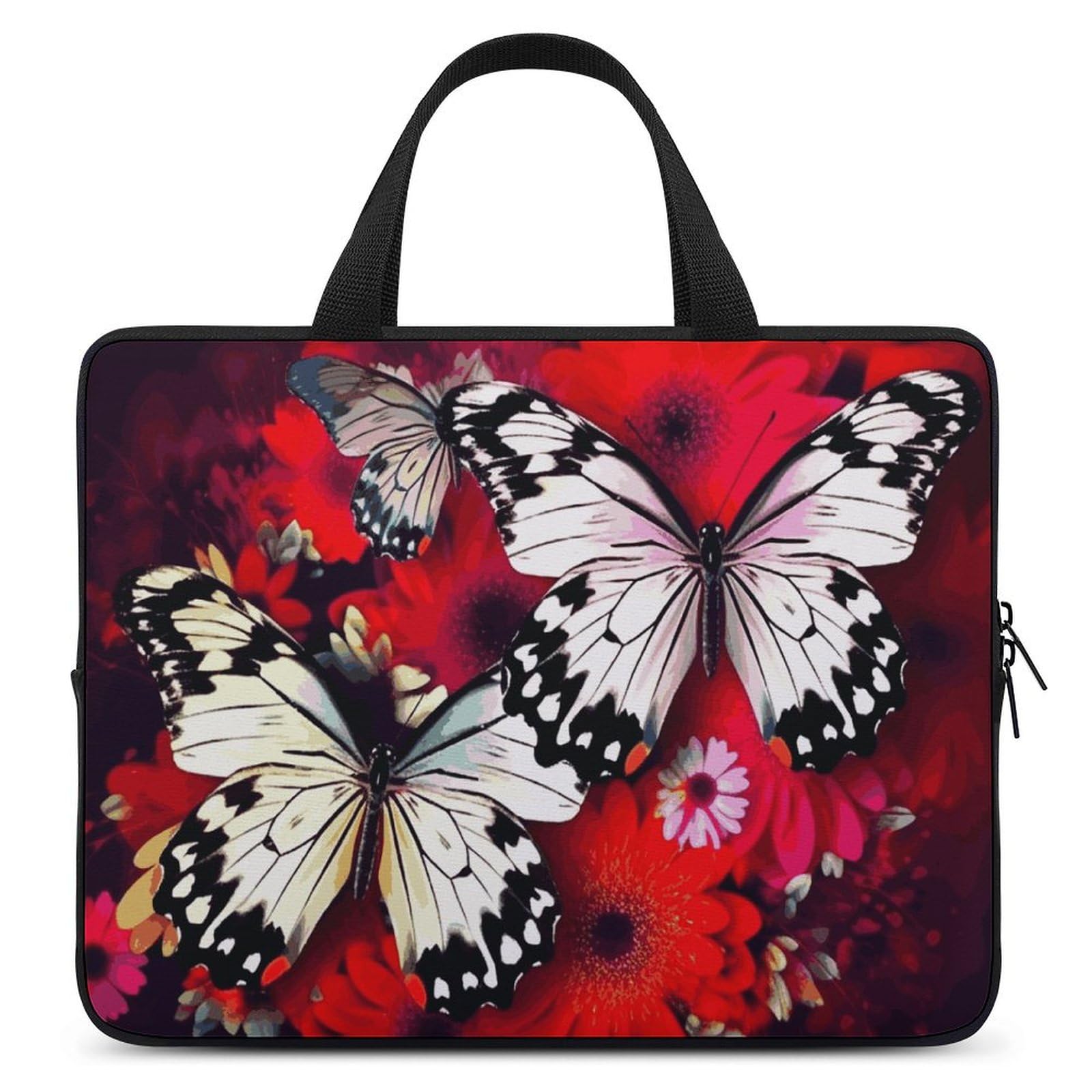 Housse antichoc ordinateur 15" fleurs pour vos déplacements