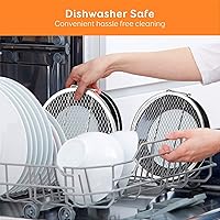 Vista 5 de Goldlion Dehydrator Rack Stainless Steel Stand Accessories Compatible with Ninja Foodi Pressure Cooker and Air Fryer 6.5 and 8 Quart, Instant Pot