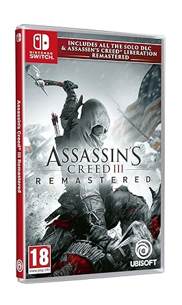 Assassins Creed III Remastered + Assassins Creed Liberation Remastered NSW (Nintendo Switch)