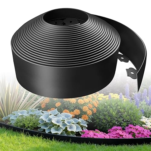 Kryonix Landscape Edging, Garden Edging 4 Inch Tall 60 FT